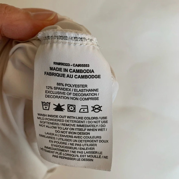 Nike Air Women's Dri-Fit Crop Top size small - Picture 6 of 9